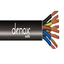 Denox Cable - Denox DNX-SPK 825 8x2.5mm Hoparlör Kablosu