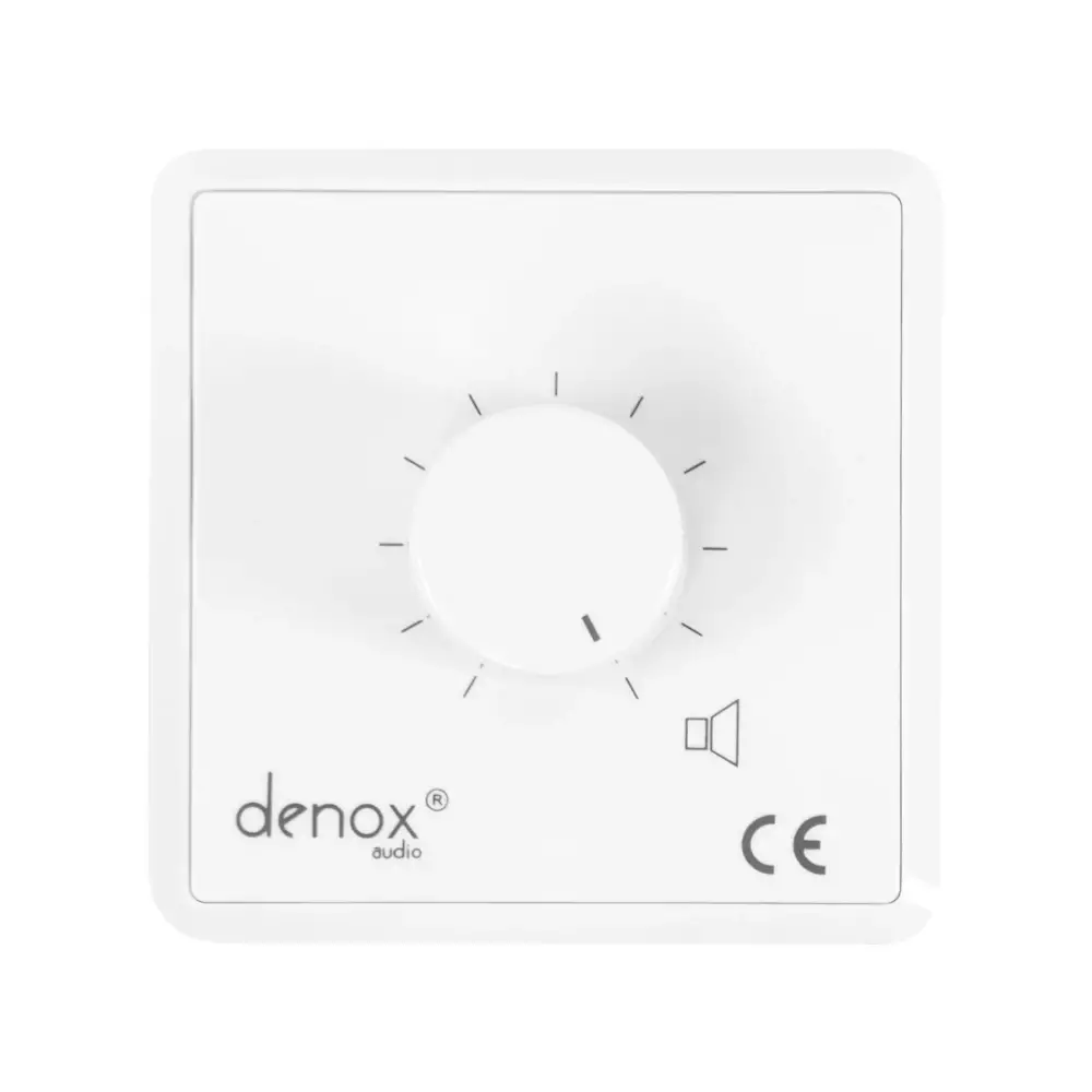 Denox VK-12 R 12 Watt Volume Kontrol