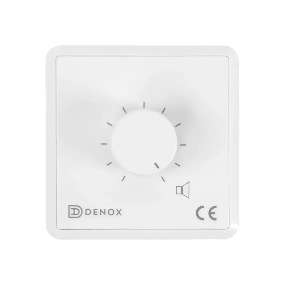 Denox VK-50 R 50 Watt Volume Kontrol