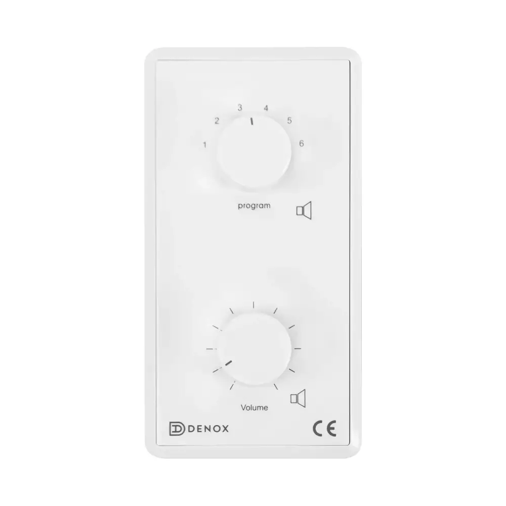 Denox VS-12 R Volume Kontrol Program Seçici