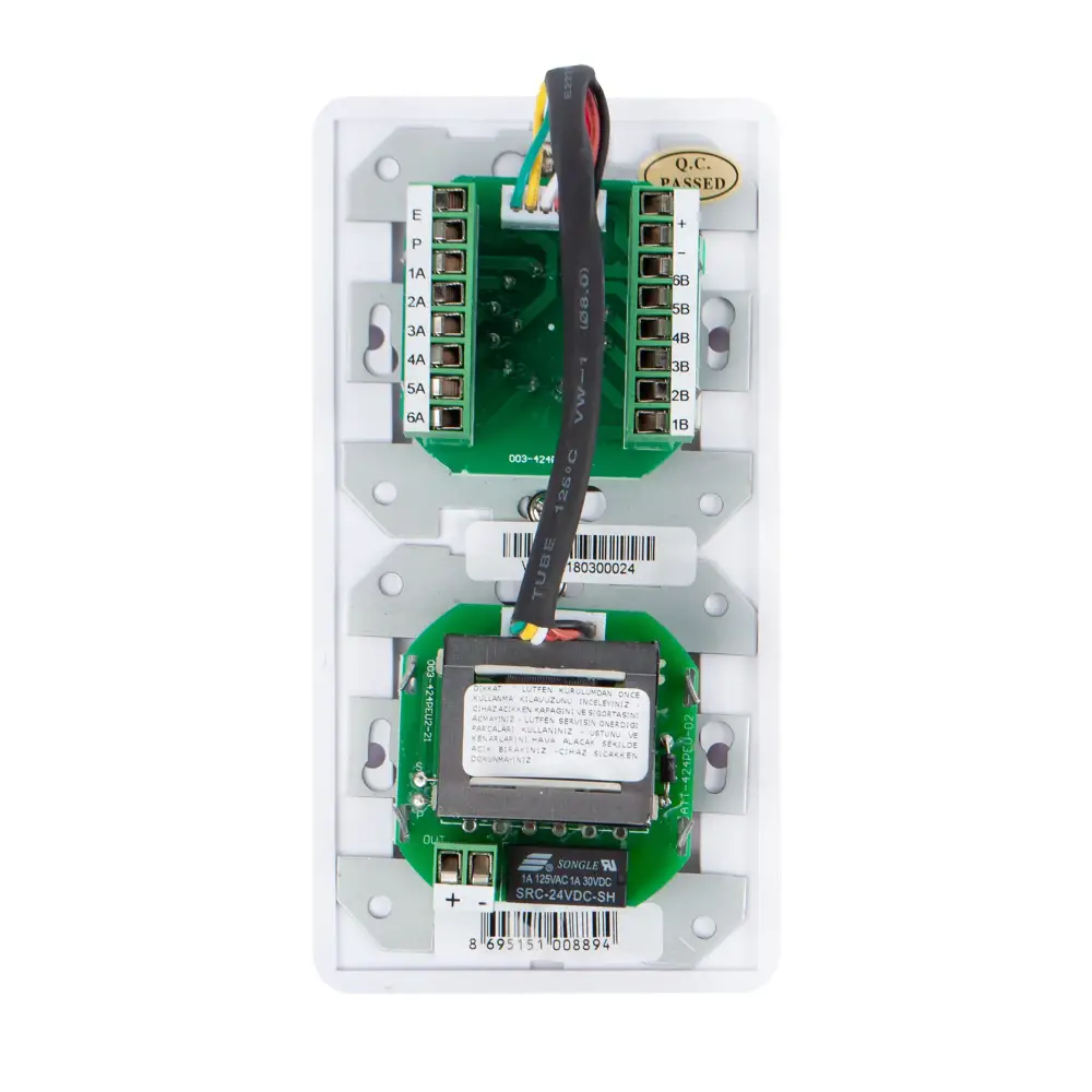 Denox VS-12 R Volume Kontrol Program Seçici