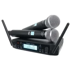 Doppler - Doppler DM-232H Çift El Telsiz Mikrofon Doppler - Doppler DM-232H Çift El Telsiz Mikrofon