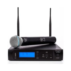Doppler - Doppler DM-500H Kablosuz El Mikrofonu