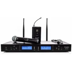 Doppler - Doppler DM-502HB El ve Yaka Kablosuz Mikrofon Seti