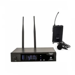 Doppler - Doppler DM-801B Kablosuz Yaka Mikrofonu