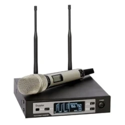 Doppler - Doppler DM-801H GOLD Kablosuz El Mikrofonu