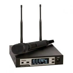 Doppler - Doppler DM-801H SİYAH Kablosuz El Mikrofonu