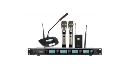 Doppler - Doppler DMT-4100 SET Yaka ve El Telsiz Mikrofon Seti
