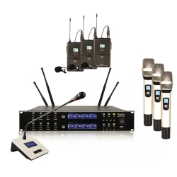 Doppler - Doppler DMT-8000 SET Kablosuz Mikrofon Seti