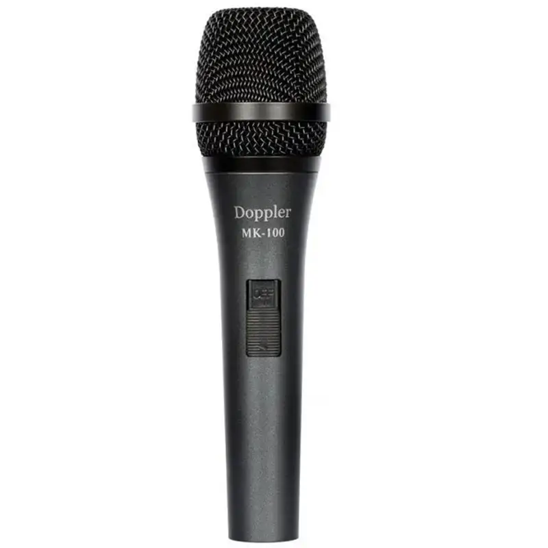 Doppler MK-100 Kablolu Dinamik Mikrofon
