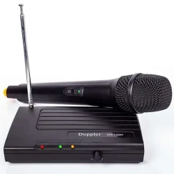 Doppler - Doppler VH-100H Tek El Kablosuz Mikrofon