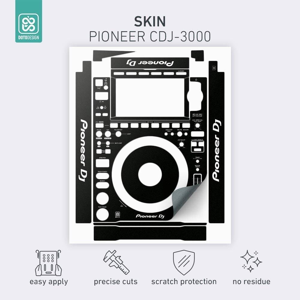 Doto Design Skin CDJ-3000 Full Color