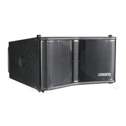DSPPA - DSPPA LA1420- J -ITALY DIZAYN 2X10 INÇ LİNE ARRAY HOPARLÖR