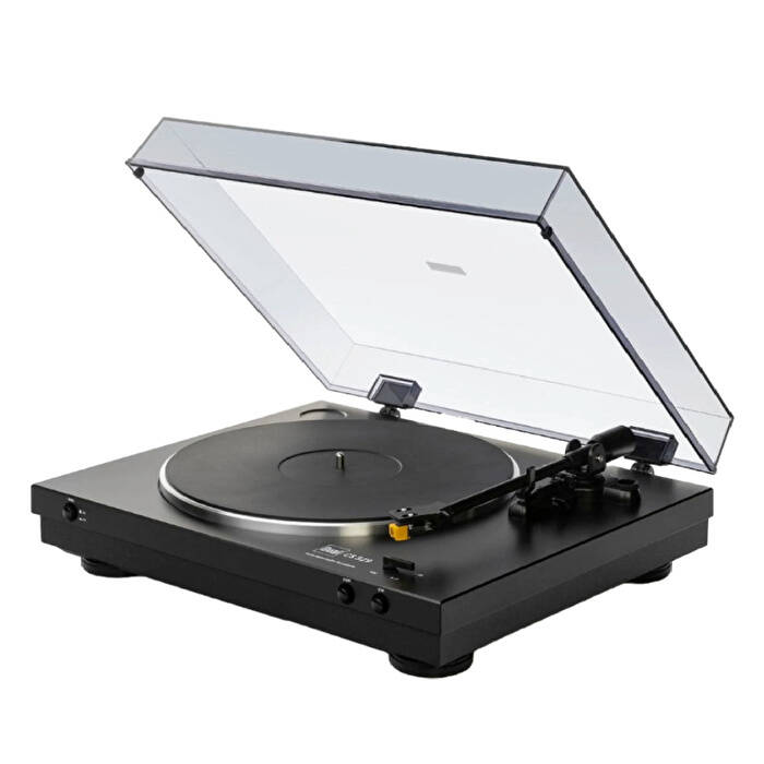 Dual CS 329 Tam Otomatik Belt-Drive Pikap Siyah