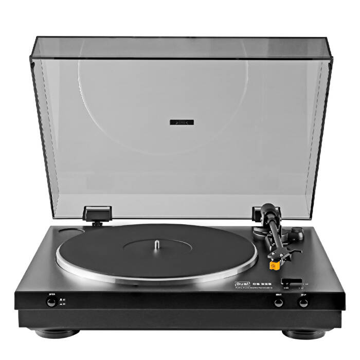 Dual CS 329 Tam Otomatik Belt-Drive Pikap Siyah