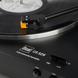 Dual CS 329 Tam Otomatik Belt-Drive Pikap Siyah - Thumbnail