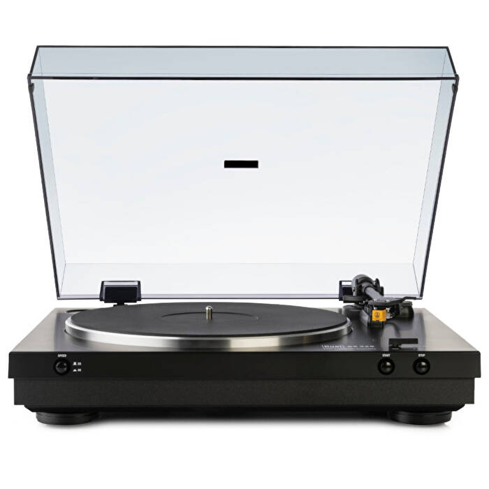 Dual CS 329 Tam Otomatik Belt-Drive Pikap Siyah