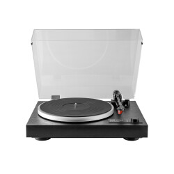 Dual CS 418 Manuel Belt-Drive Pikap (Siyah Ahşap) - Thumbnail