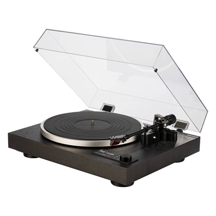 Dual CS 518 Manuel Plakçalar Siyah Ahşap