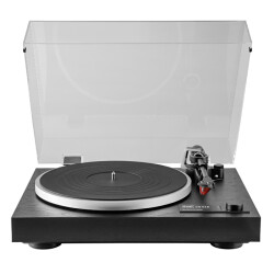 Dual CS 518 Manuel Plakçalar Siyah Ahşap - Thumbnail