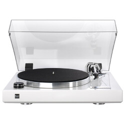 Dual CS 600 Turntable Piano White Manuel Pikap - Thumbnail
