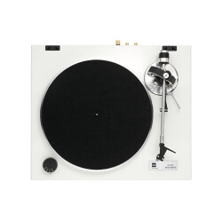 Dual CS 600 Turntable Piano White Manuel Pikap - Thumbnail