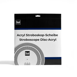 Dual - DUAL Pikap Stroboskop Diski - İğne Ölçer