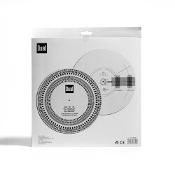 DUAL Pikap Stroboskop Diski - İğne Ölçer - Thumbnail