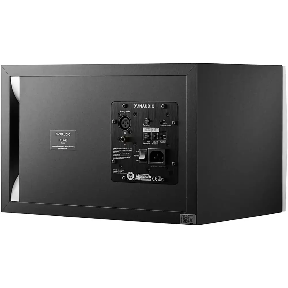 Dynaudio LYD 48 Aktif Stüdyo Referans Monitör (Sağ)