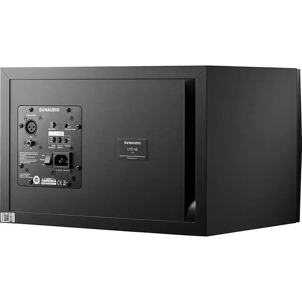 Dynaudio LYD 48 Aktif Stüdyo Referans Monitör (Sağ)