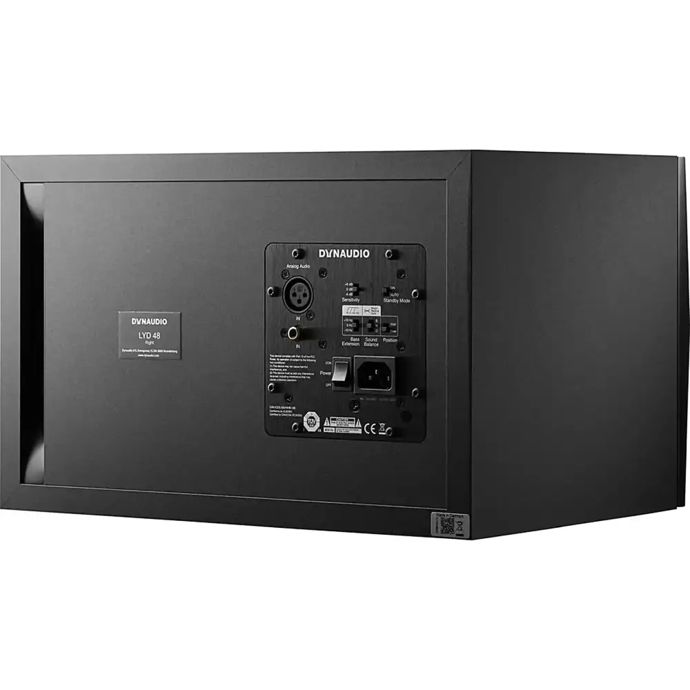 Dynaudio LYD 48 Aktif Stüdyo Referans Monitör (Sağ)