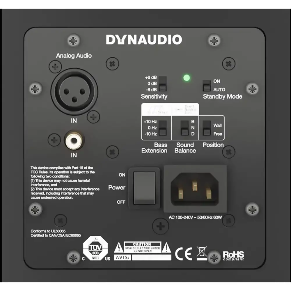 Dynaudio LYD 7 Aktif Stüdyo Referans Monitör