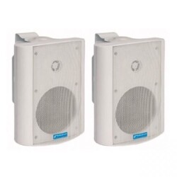 EAGLETECH - EAGLETECH ECHO-5 5inc Duvar Tipi Hoparlör Çift EAGLETECH - EAGLETECH ECHO-5 5inc Duvar Tipi Hoparlör Çift