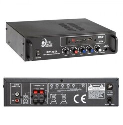 EAGLETECH - EAGLETECH ET-60 100V Amfili Mixer