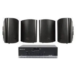 EAGLETECH - EAGLETECH Mağaza Ses Sistemi Duvar Hoparlörlü