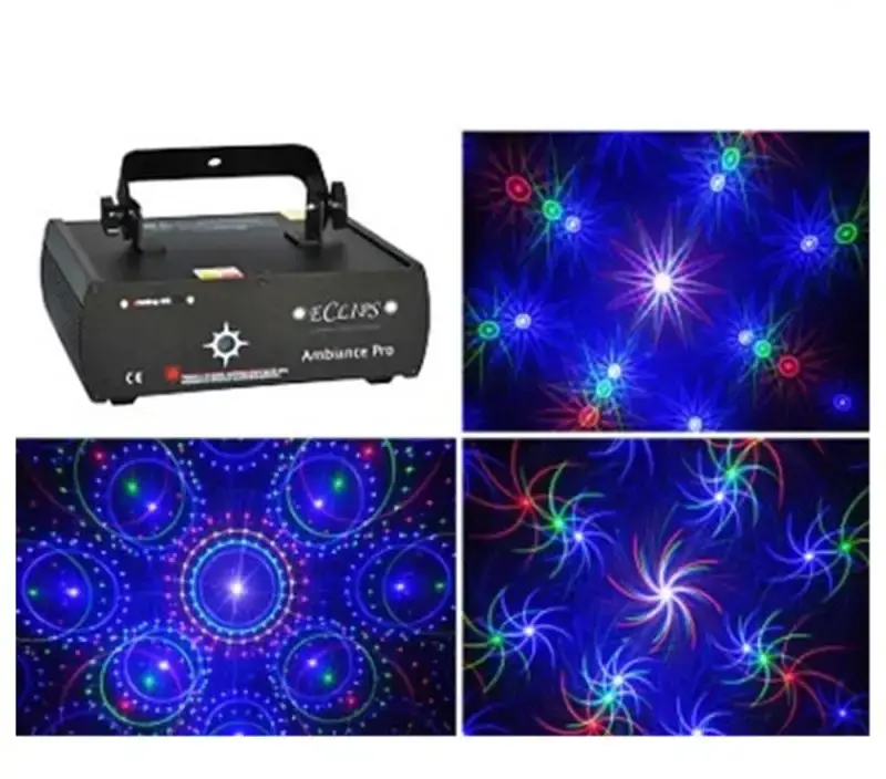 Eclips AMBIANCE PRO Lazer Makinesi