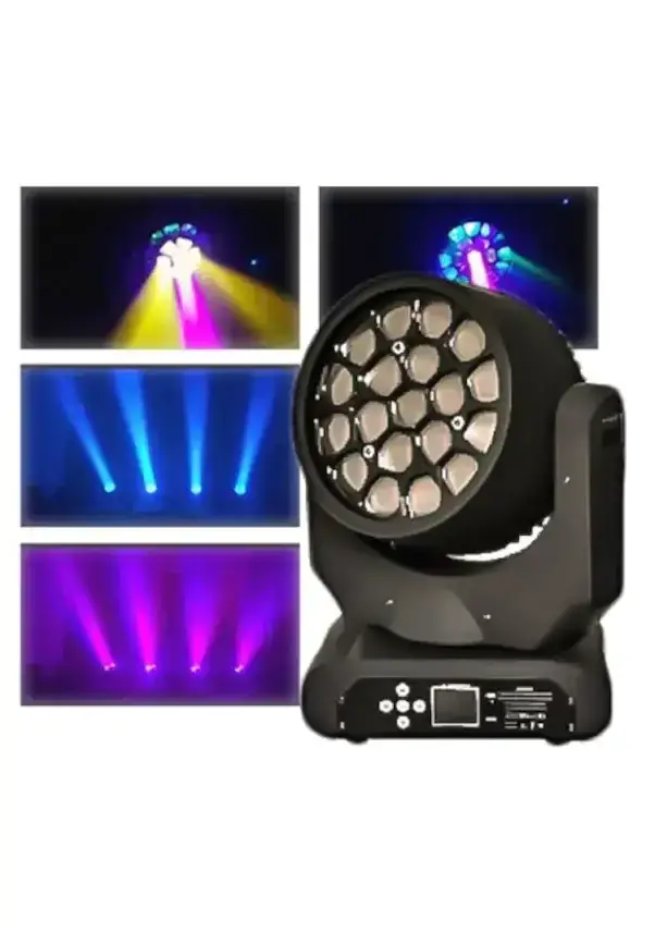 Eclips Eye Beam Moving Head Wash-Beam
