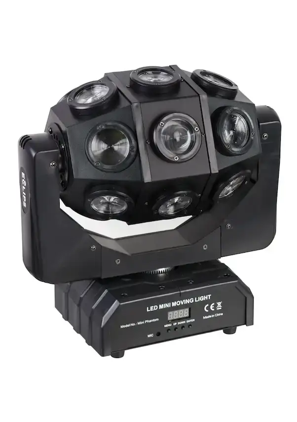 Eclips Mini Phantom Moving Head Efekt Işığı