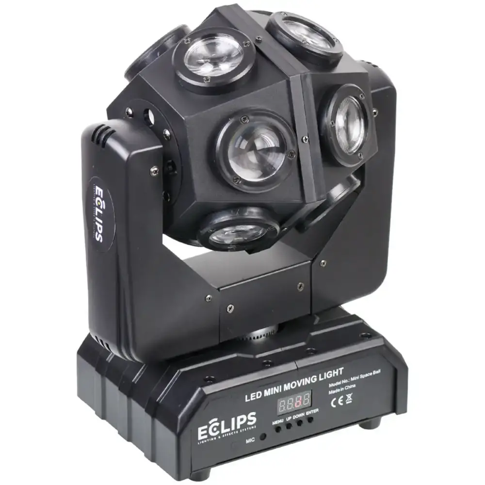 Eclips Mini Space Ball Moving Head Efekt Işığı