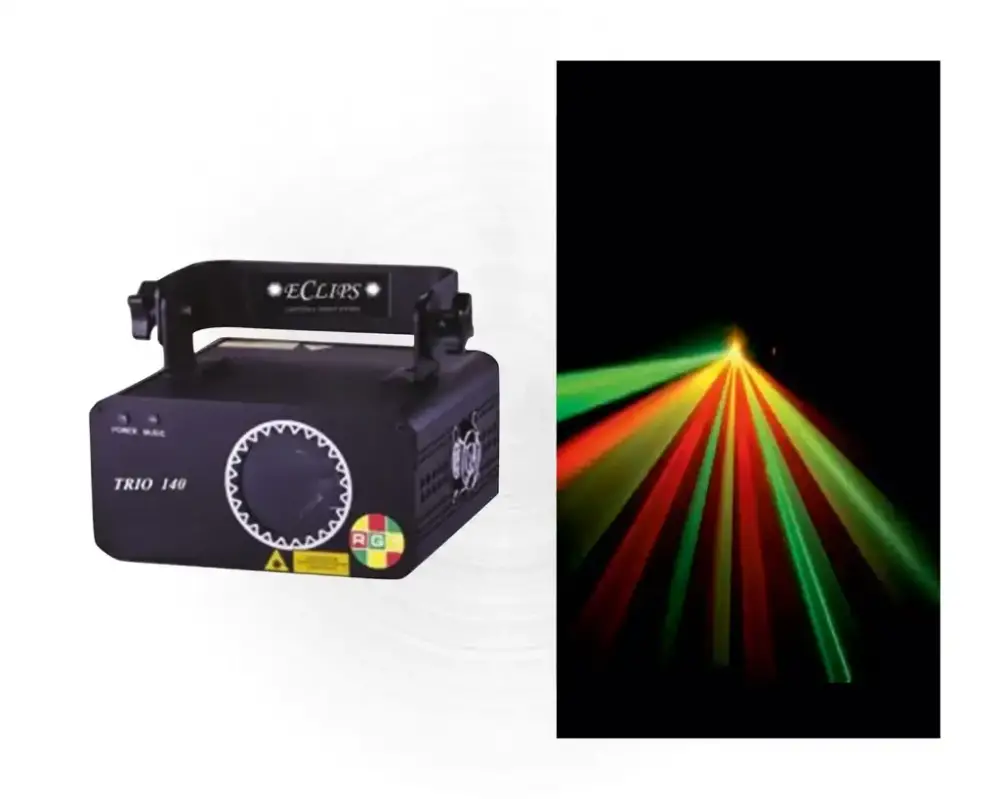 Eclips TRIO-140 Lazer Makinesi