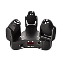 Eclips Trio Beam RGBW Mini Robot Işık Renkli - Thumbnail