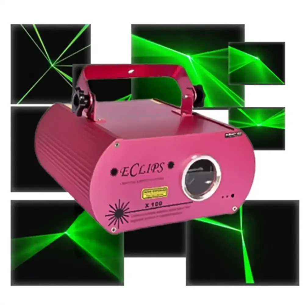 Eclips X-100 Lazer Makinesi (Sese Duyarlı)