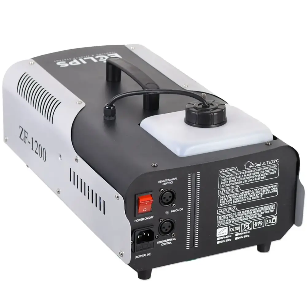Eclips ZF-1200 Sis Makinesi