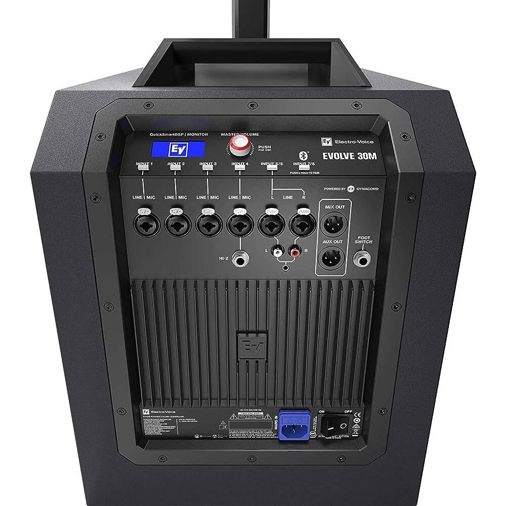 Electro Voice Evolve 30M EU Taşınabilir Column Hoparlör Sistemi