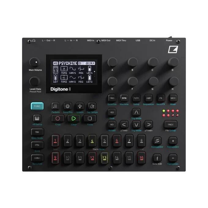 Elektron Digitone II 16-Track Polyphonic Synthesizer