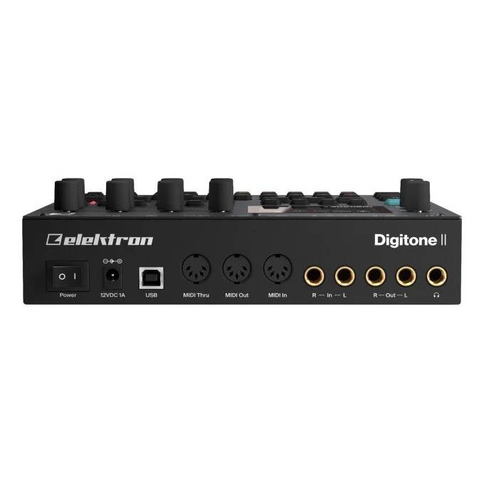 Elektron Digitone II 16-Track Polyphonic Synthesizer