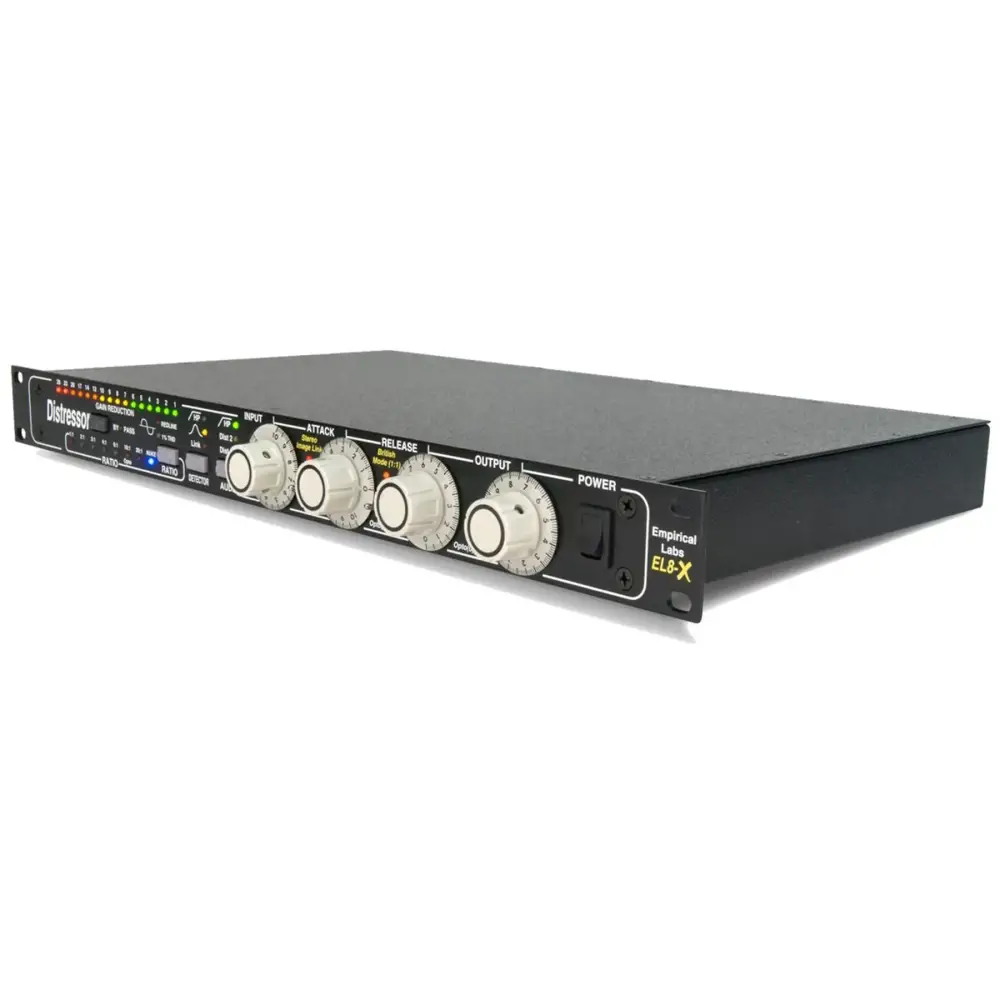 Empirical Labs EL8X Distressor (Brit Mode)