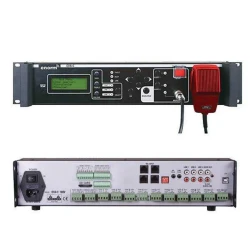 Enorm - Enorm EVA-CE 10 Zone Acil Anons Merkez Ünitesi