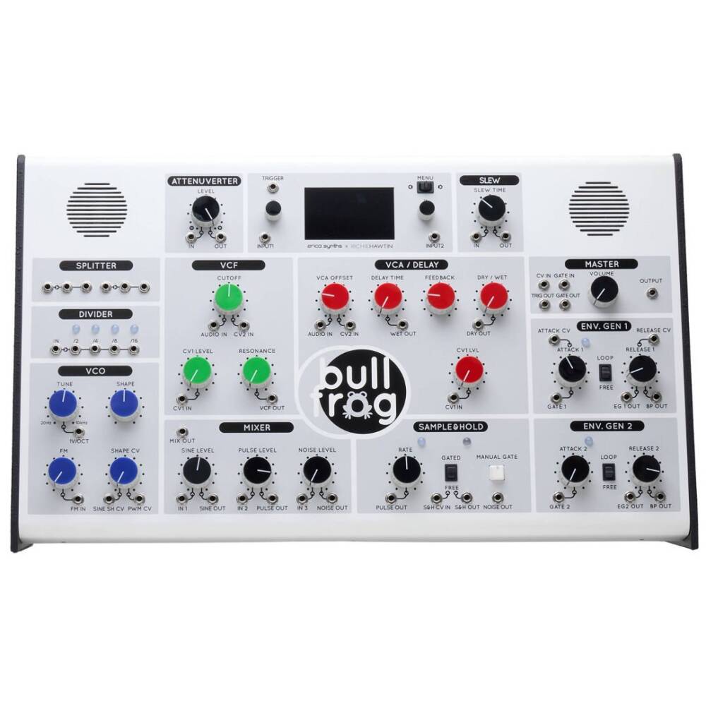 Erica Synths Bullfrog XL | Analog Desktop Synthesizer