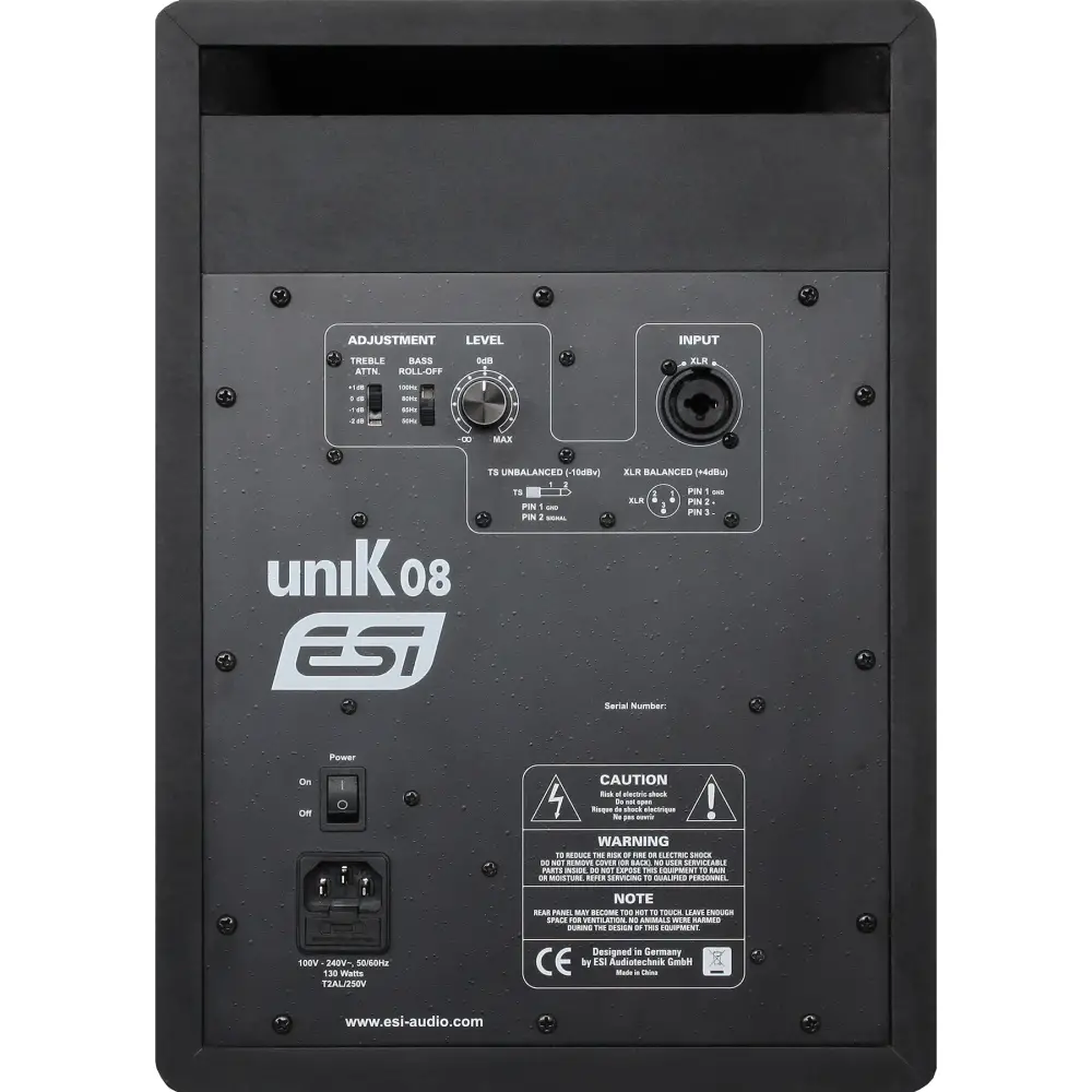 ESI Audio uniK 08